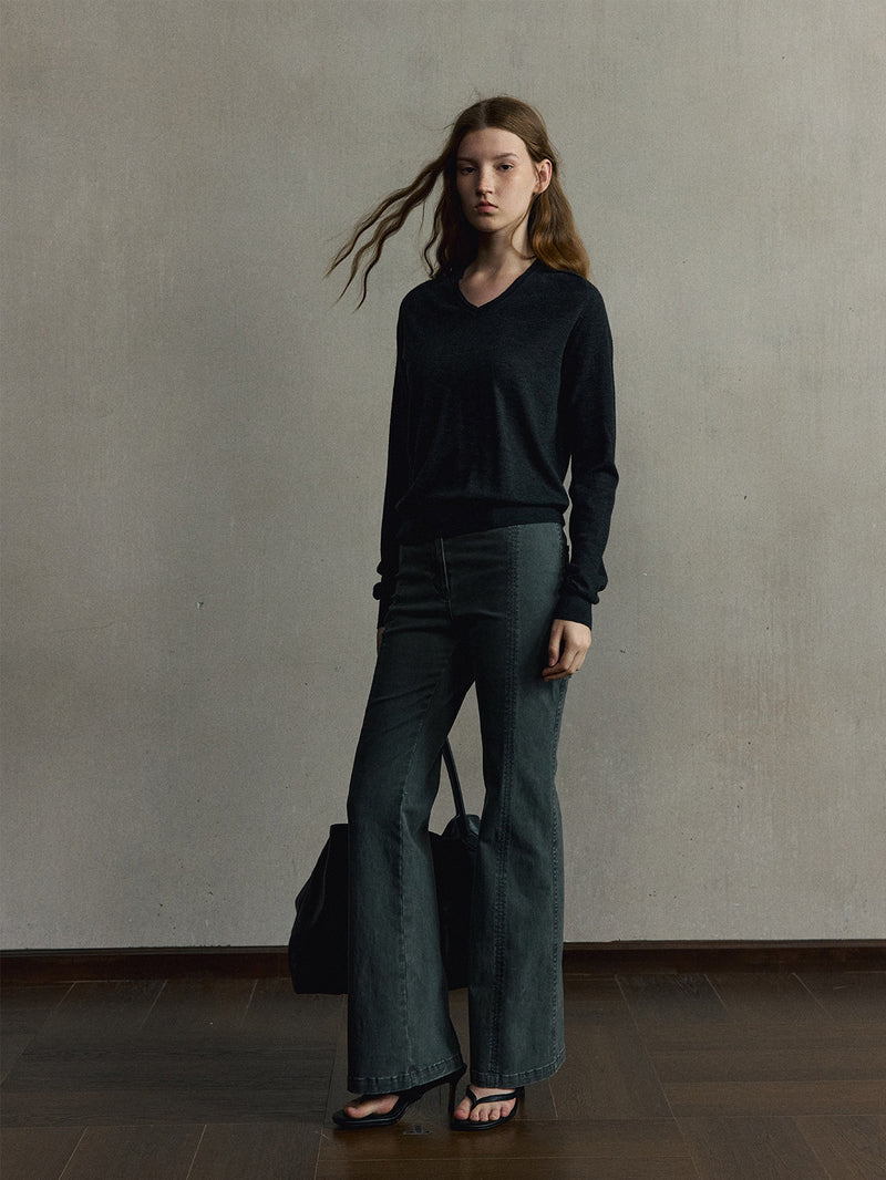 Vela Flared Trousers