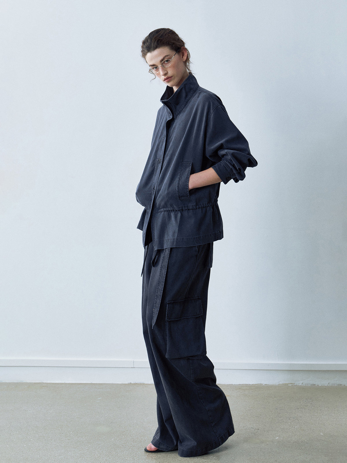 Aster Washed Lyocell Jacket
