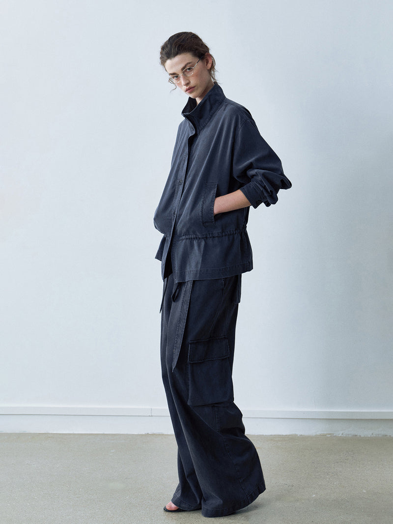 Aster Washed Lyocell Jacket