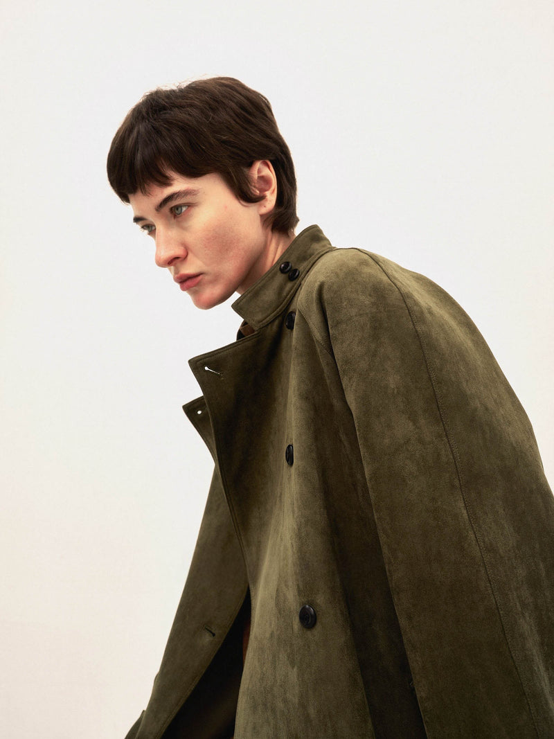 Olea Belted Coat