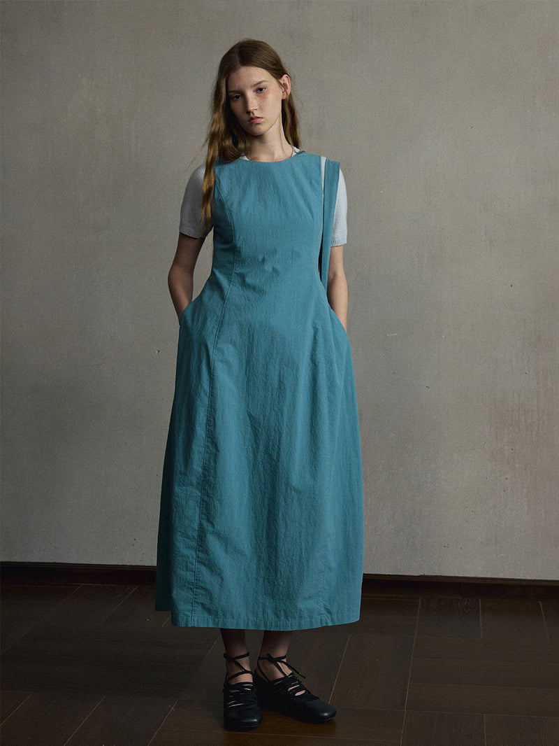 Ilse Open-Back Midi Dress