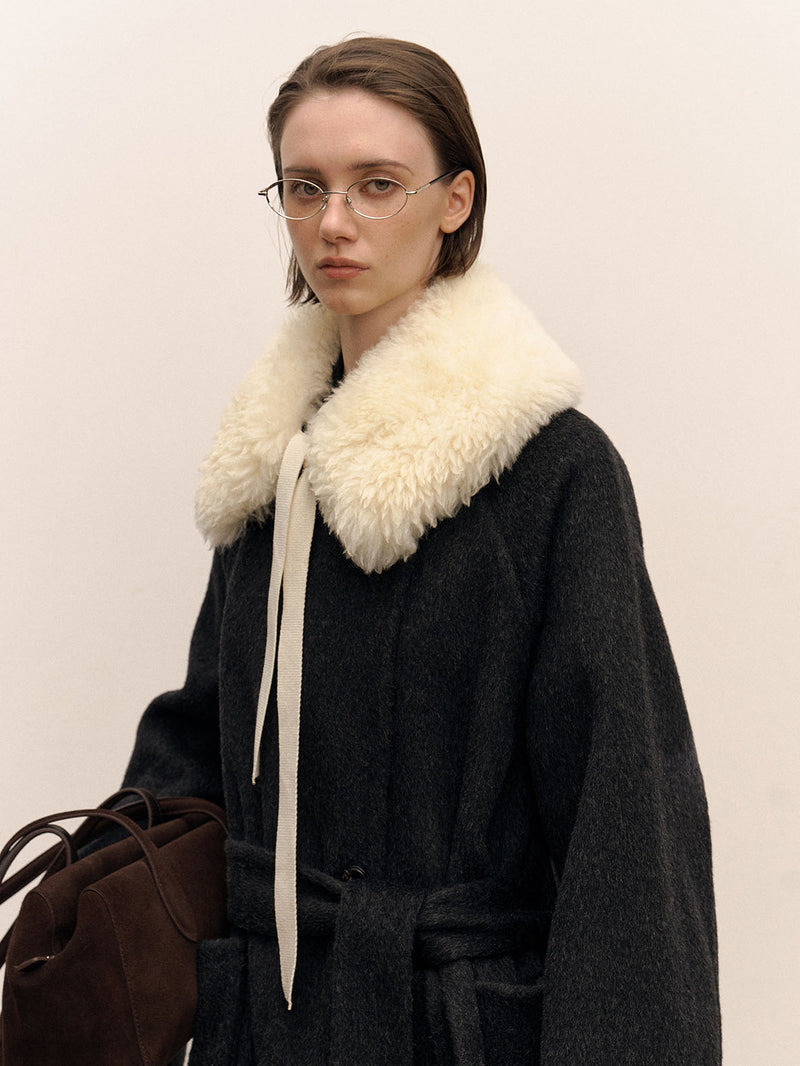 Nelle Wool Collar