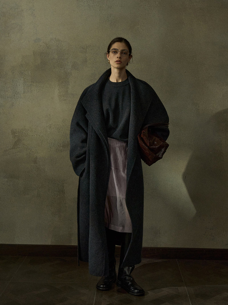 Boreal Double-Faced Wool Coat