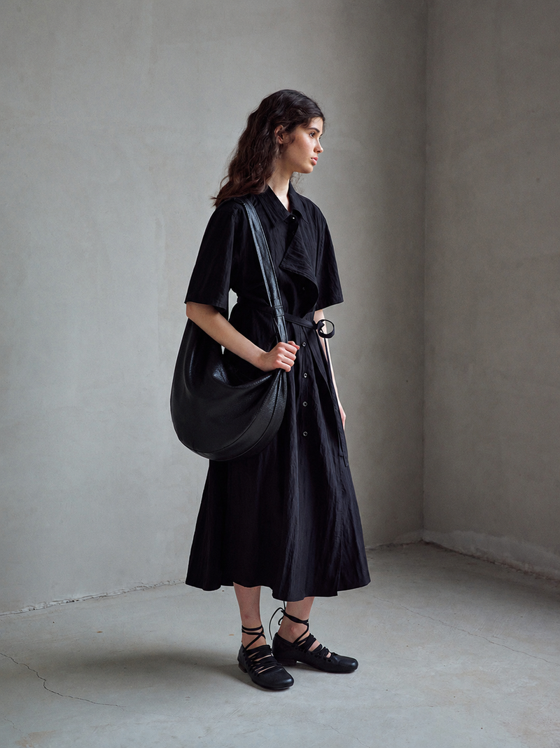 Nightfall Asymmetric Dress