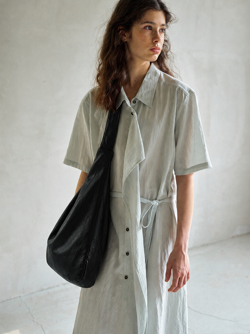 Nightfall Asymmetric Dress