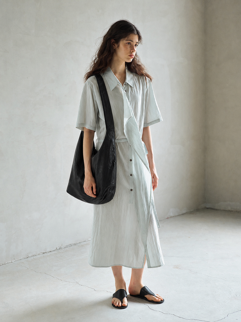 Nightfall Asymmetric Dress