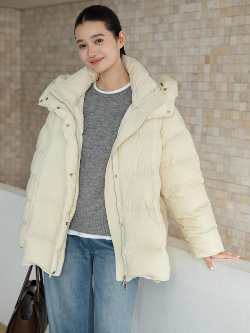 Veste matelassée à capuche