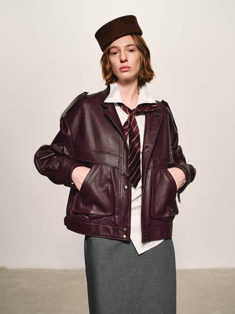 Dome Wool Beret