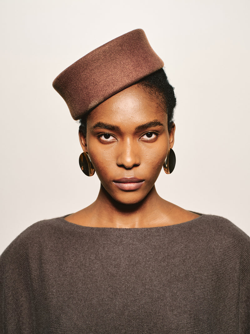 Dome Wool Beret