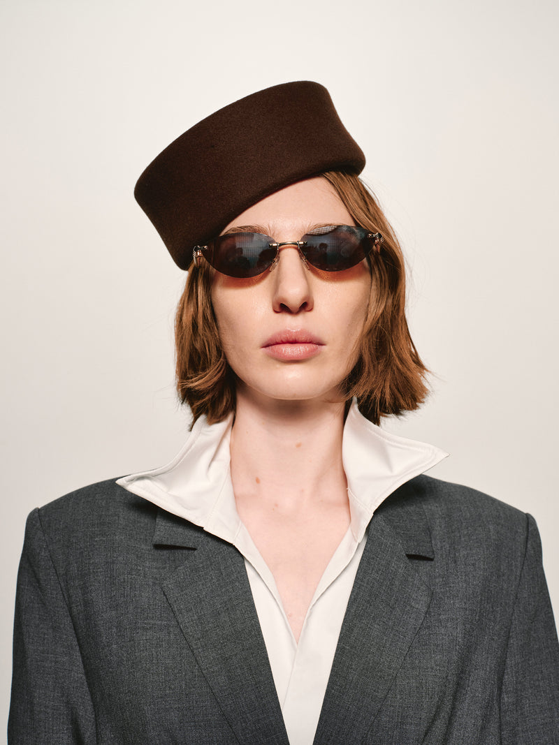 Dome Wool Beret