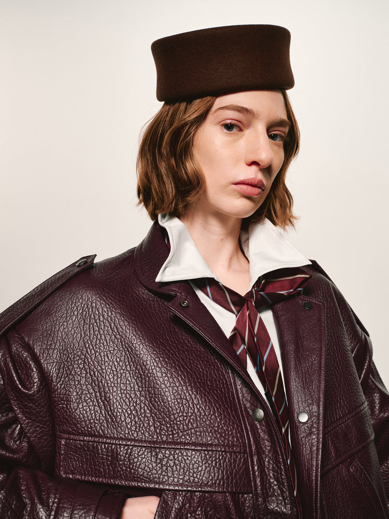 Dome Wool Beret