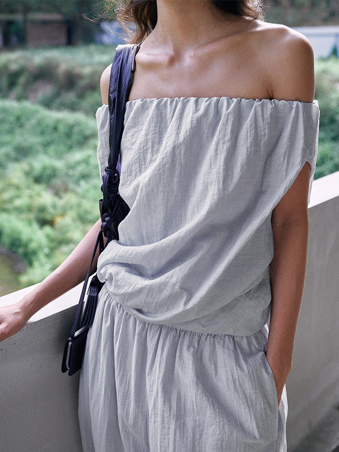 Eclipse Twist Tencel Top