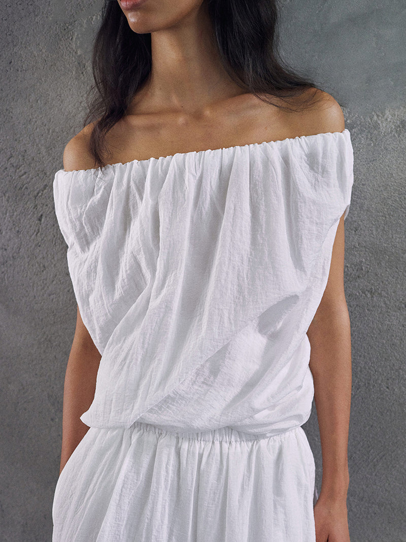 Eclipse Twist Tencel Top