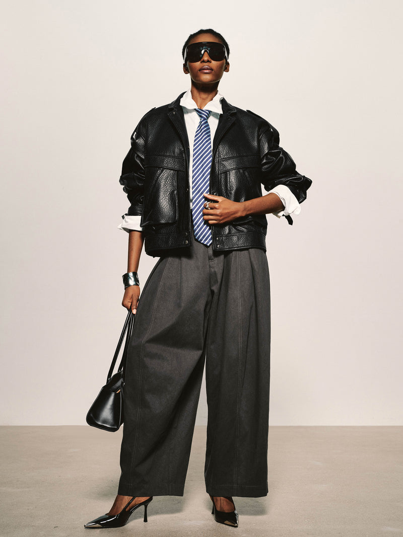 Pantalon Ample Fluide en Tencel