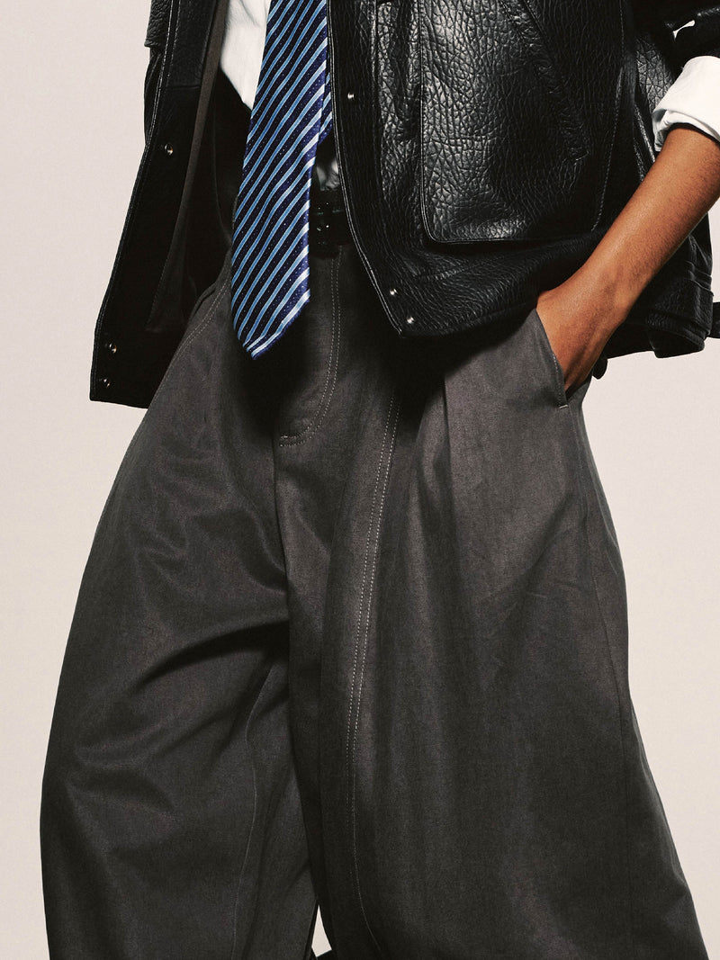 Pantalon Ample Fluide en Tencel