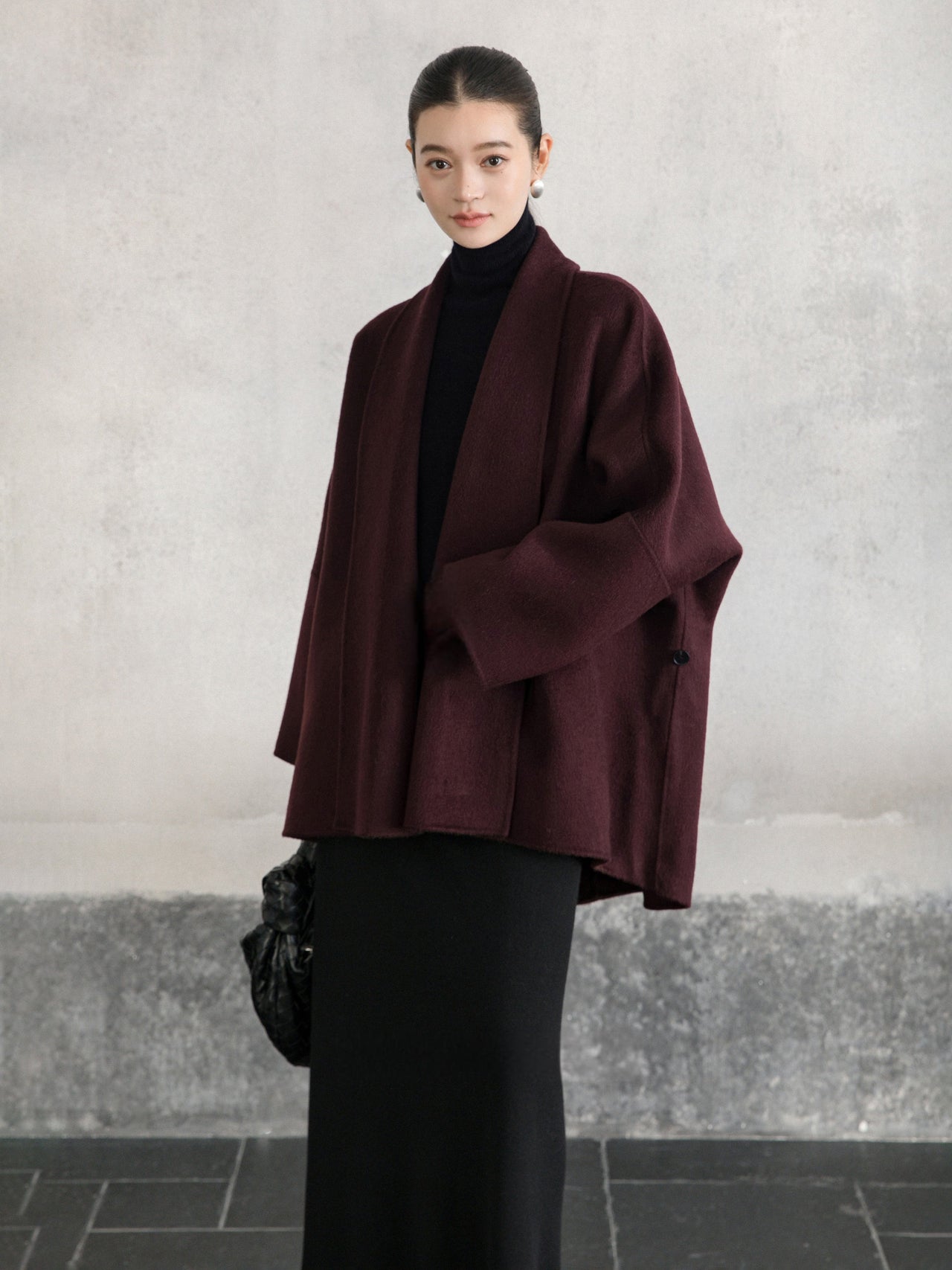 Double-Faced Wool Jacket