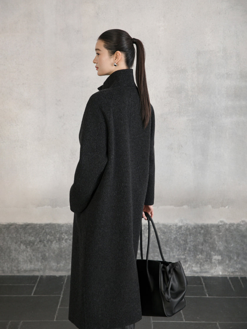 Structured Wool Coat