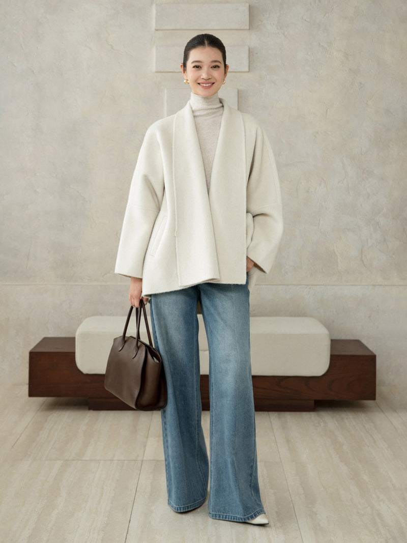 Double-Faced Wool Jacket