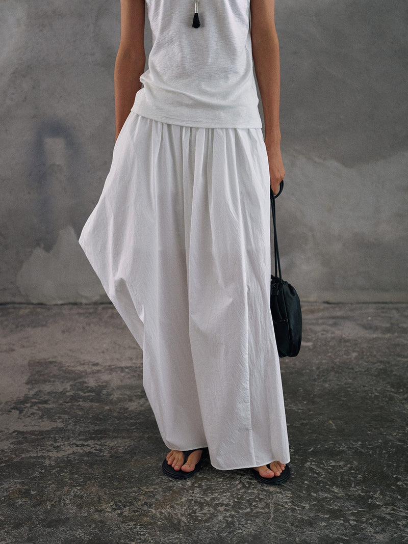 Nightfall Gathered Skirt