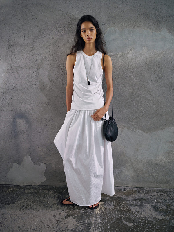 Nightfall Gathered Skirt