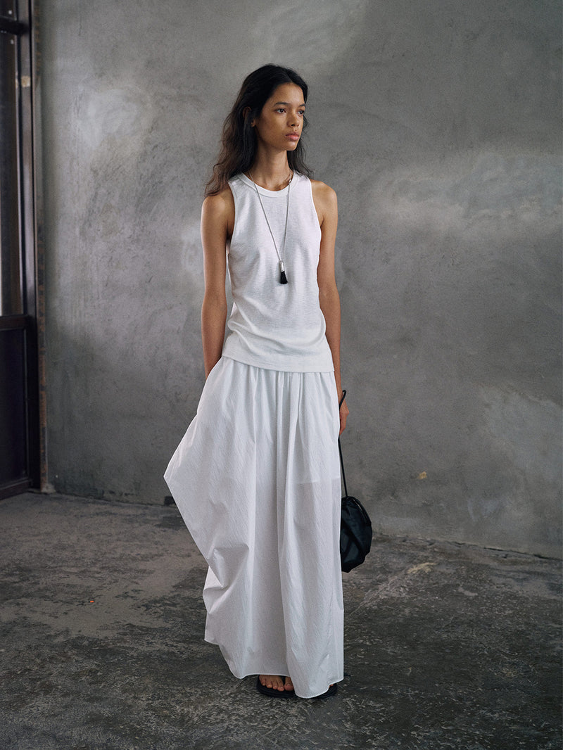 Nightfall Gathered Skirt