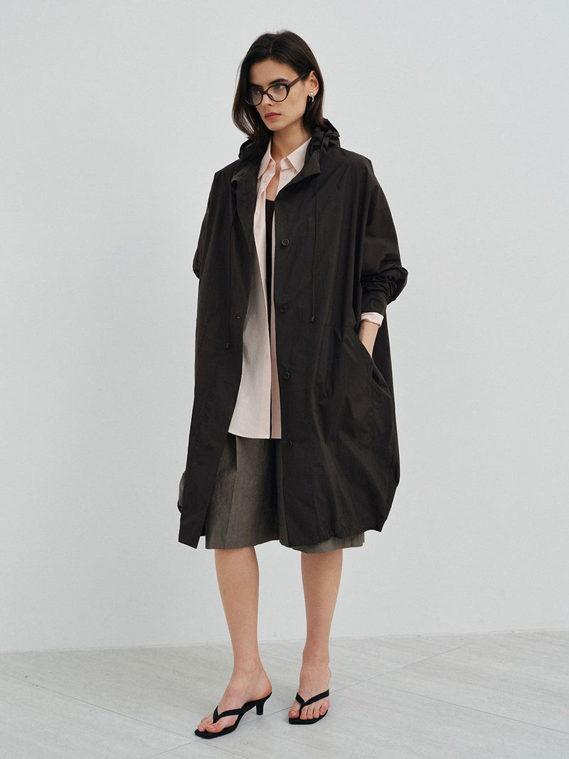 Trench-coat Obscura Veil