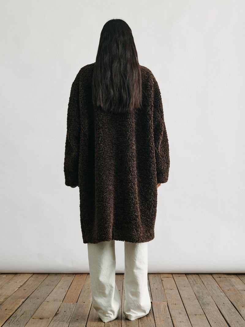 Noir Bouclé Cocoon
