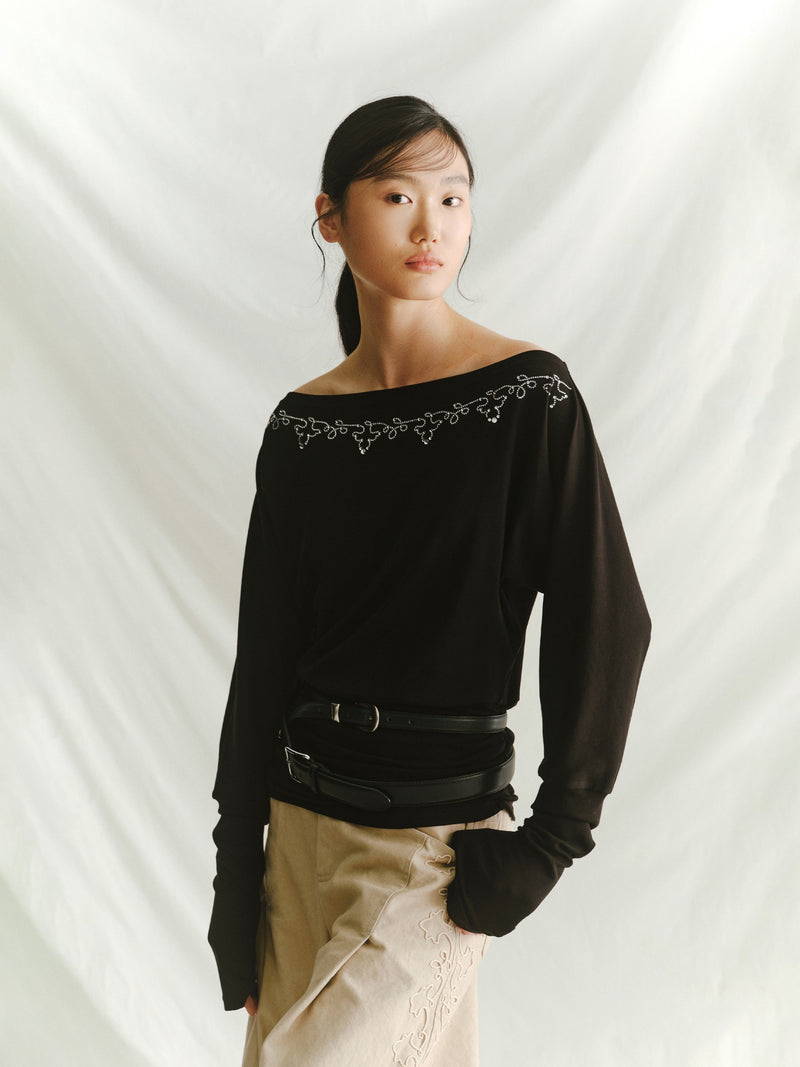 Aura Crest Top