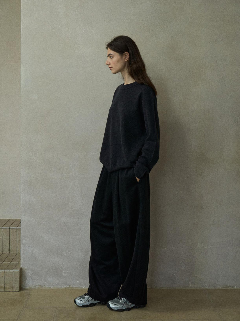 Seren Pull en Laine Col Rond