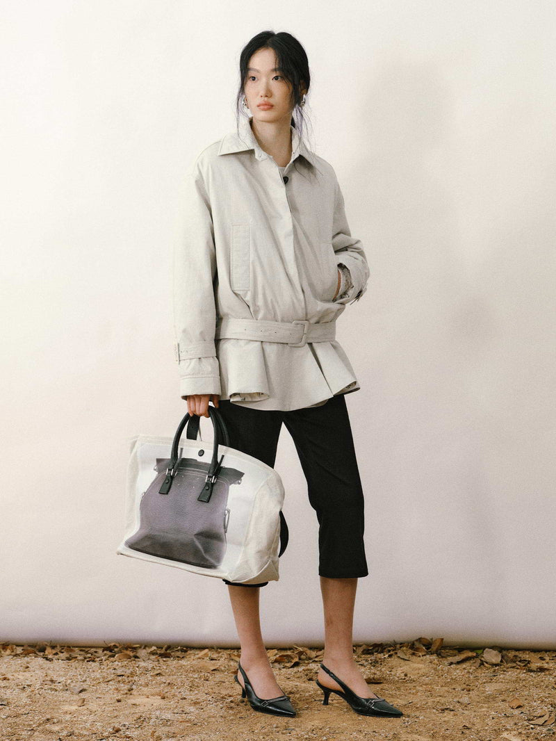 Sylva Sculpted Jacket