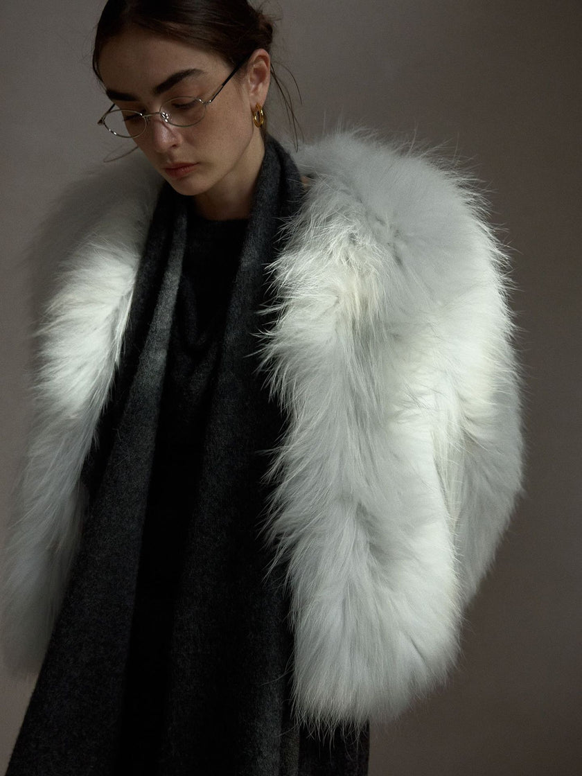 Veste en laine moelleuse Drift