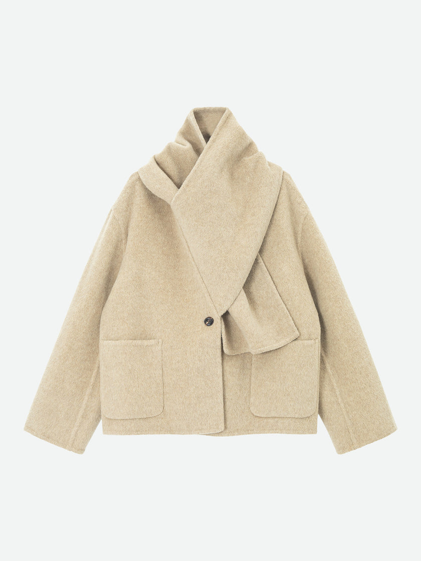 Mono Double-Faced Wool Coat