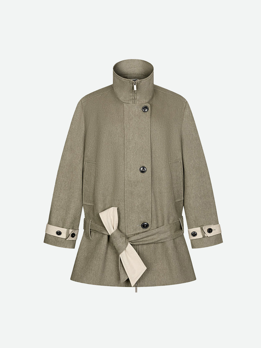 Vale Veste Saharienne Ceinturée