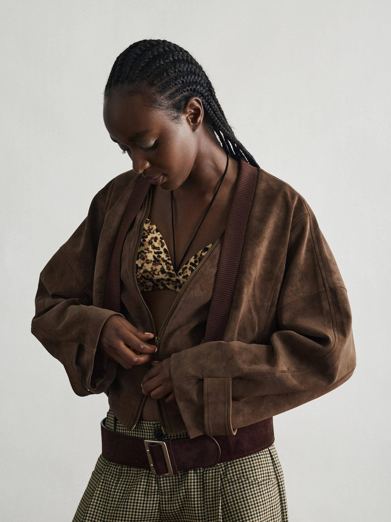 The Frame Giacca a strati Blouson