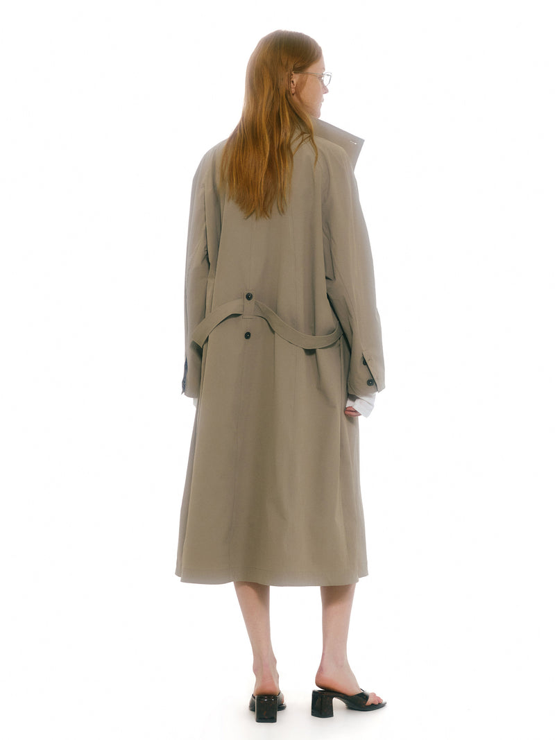 Cove Belted Long Coat