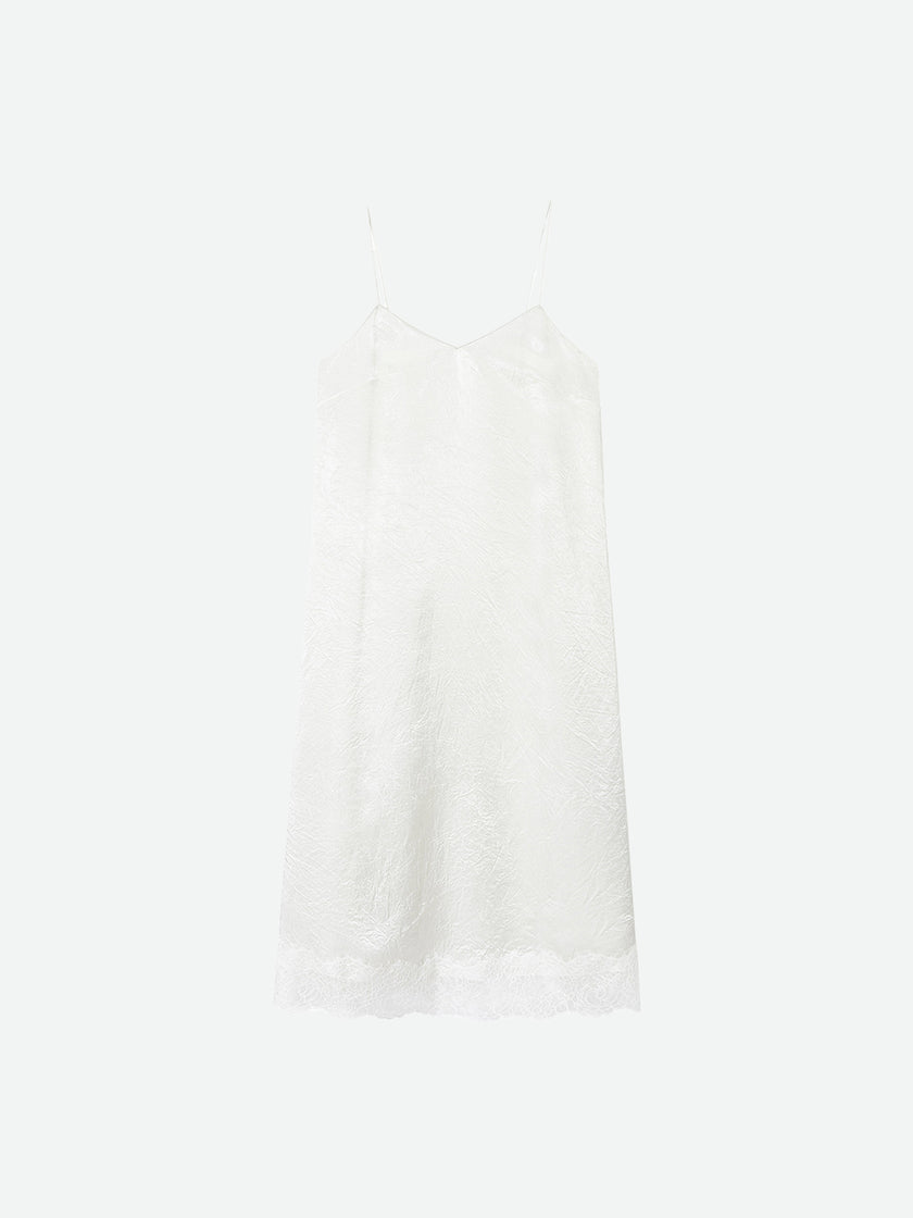 Sombra Fold Drape Slip Dress