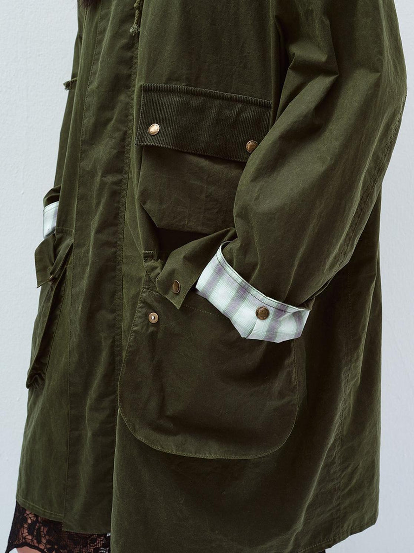 Veste Trench Kestrel Veil