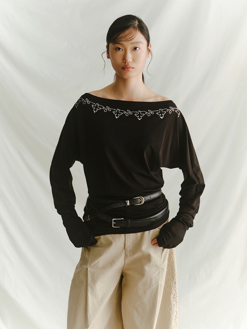 Aura Crest Top
