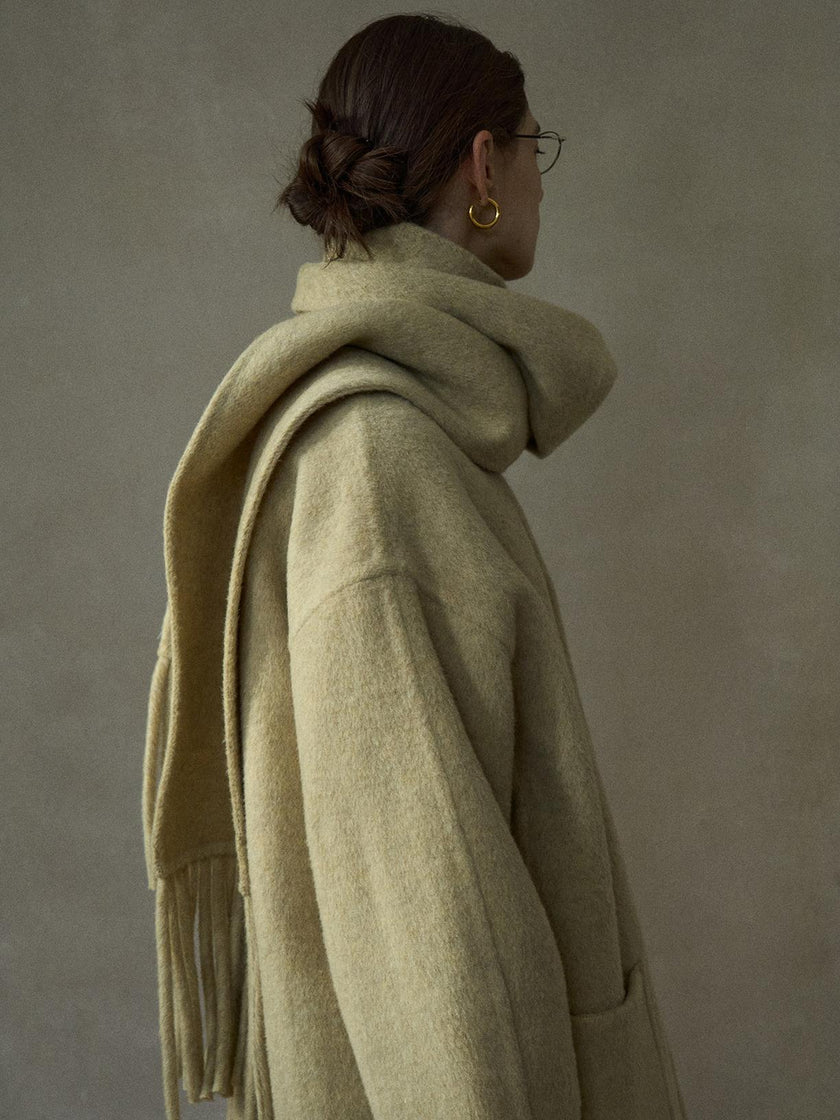 Helix Double-Faced Wool Coat