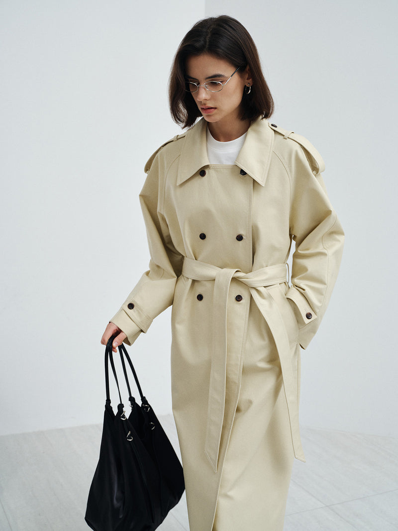 Haze Trench Coat