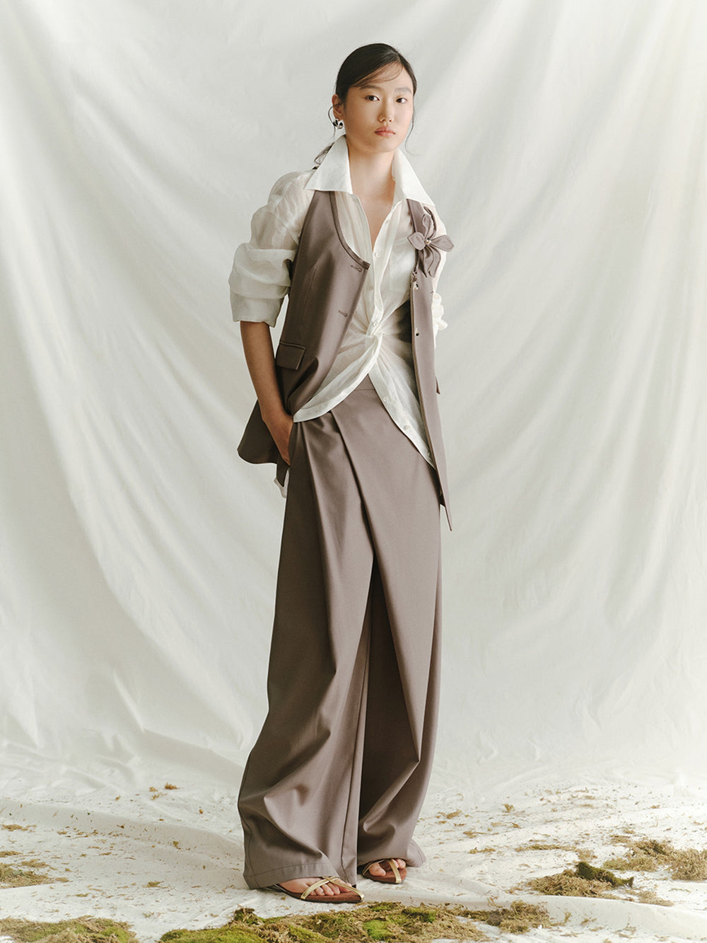 Wisp Column Trouser