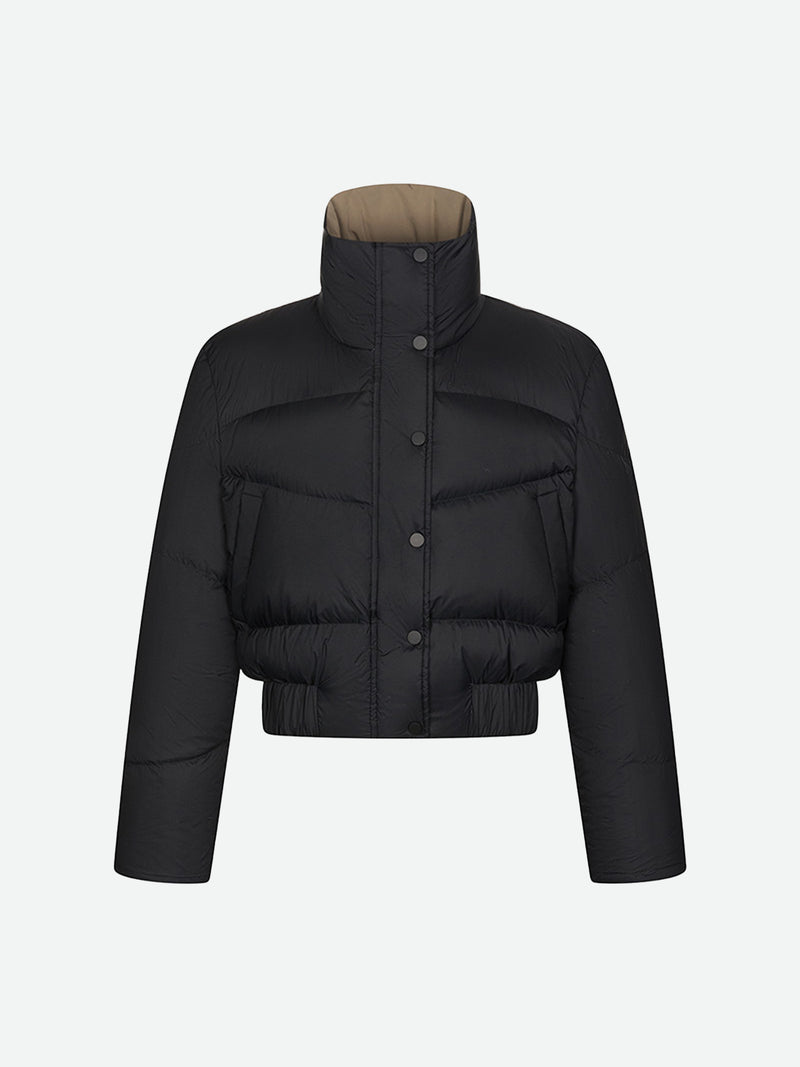Veloria Bomber reversible de plumón