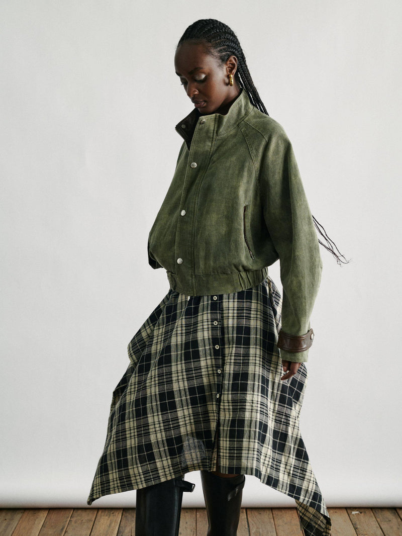 Nova Cropped Aviator