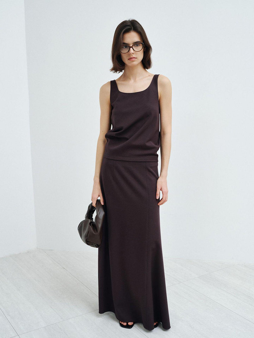 Nocturne Veil Line Vest