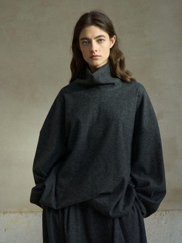 Elarin Turtleneck Knit Sweater
