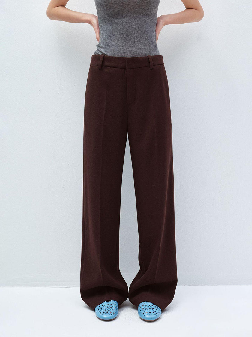 Pantalon Tailleur Colonne