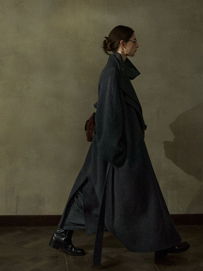 Boreal Double-Faced Wool Coat
