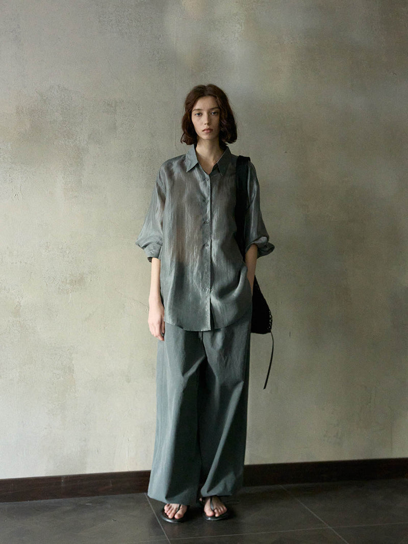 Seyl Relaxed Wide-Leg Pants