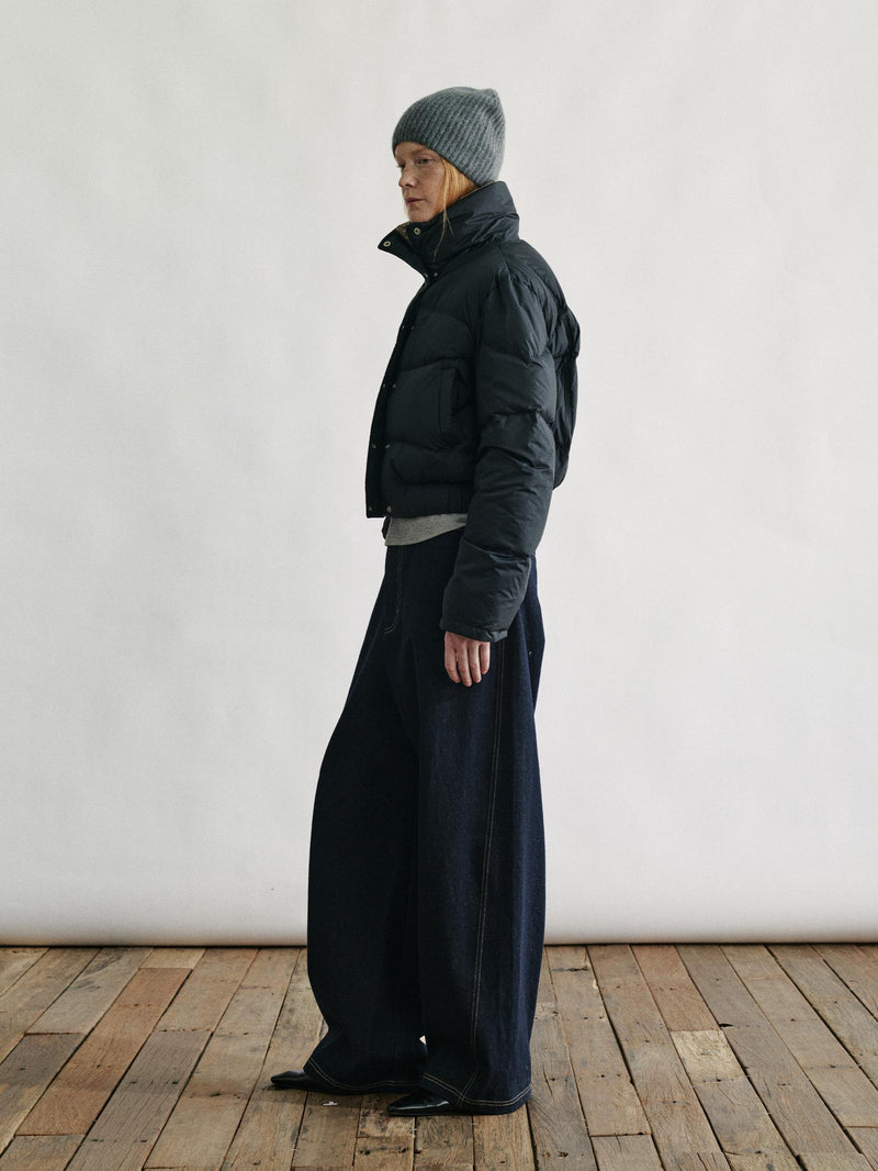 Bomber réversible Veloria en duvet