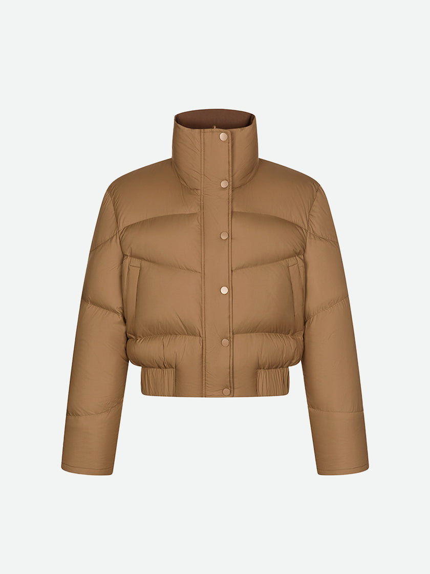 Bomber imbottito reversibile Veloria